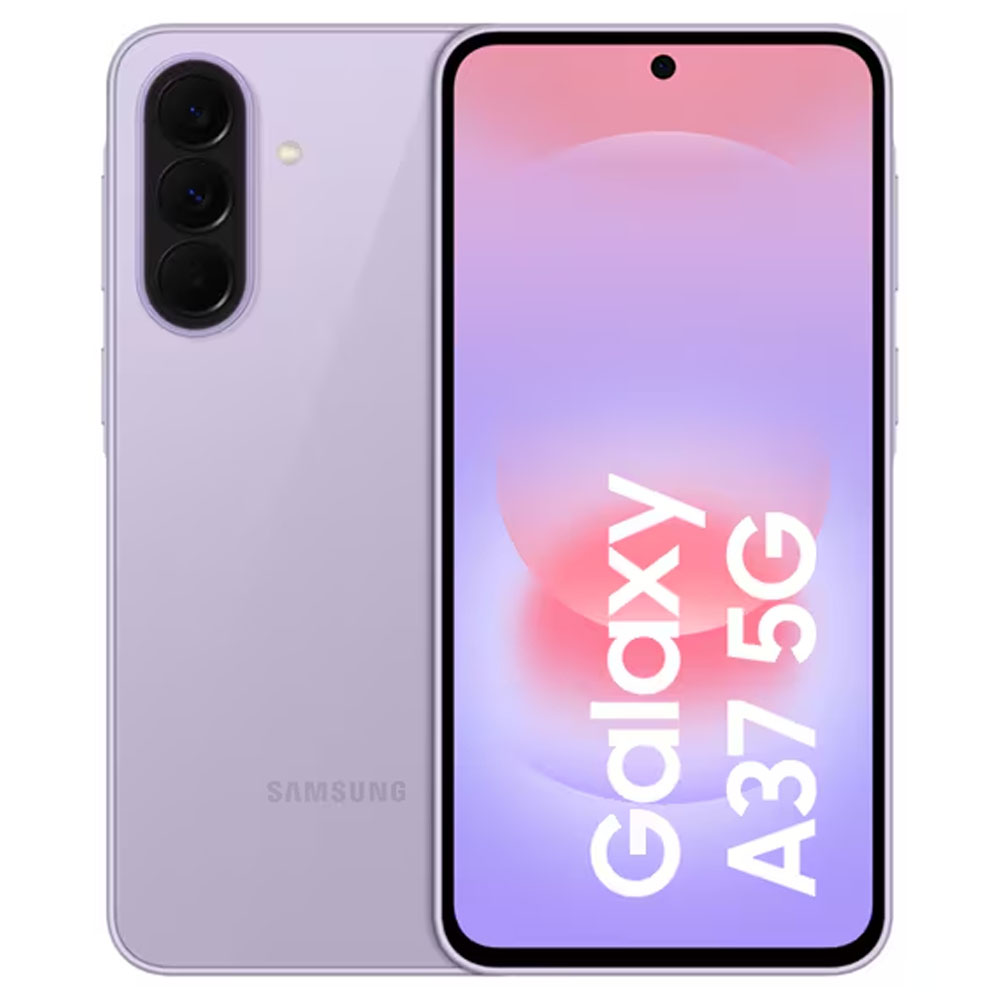 Smartphone SAMSUNG Galaxy A37 (A376) 256GB 5G Dual SIM lavender