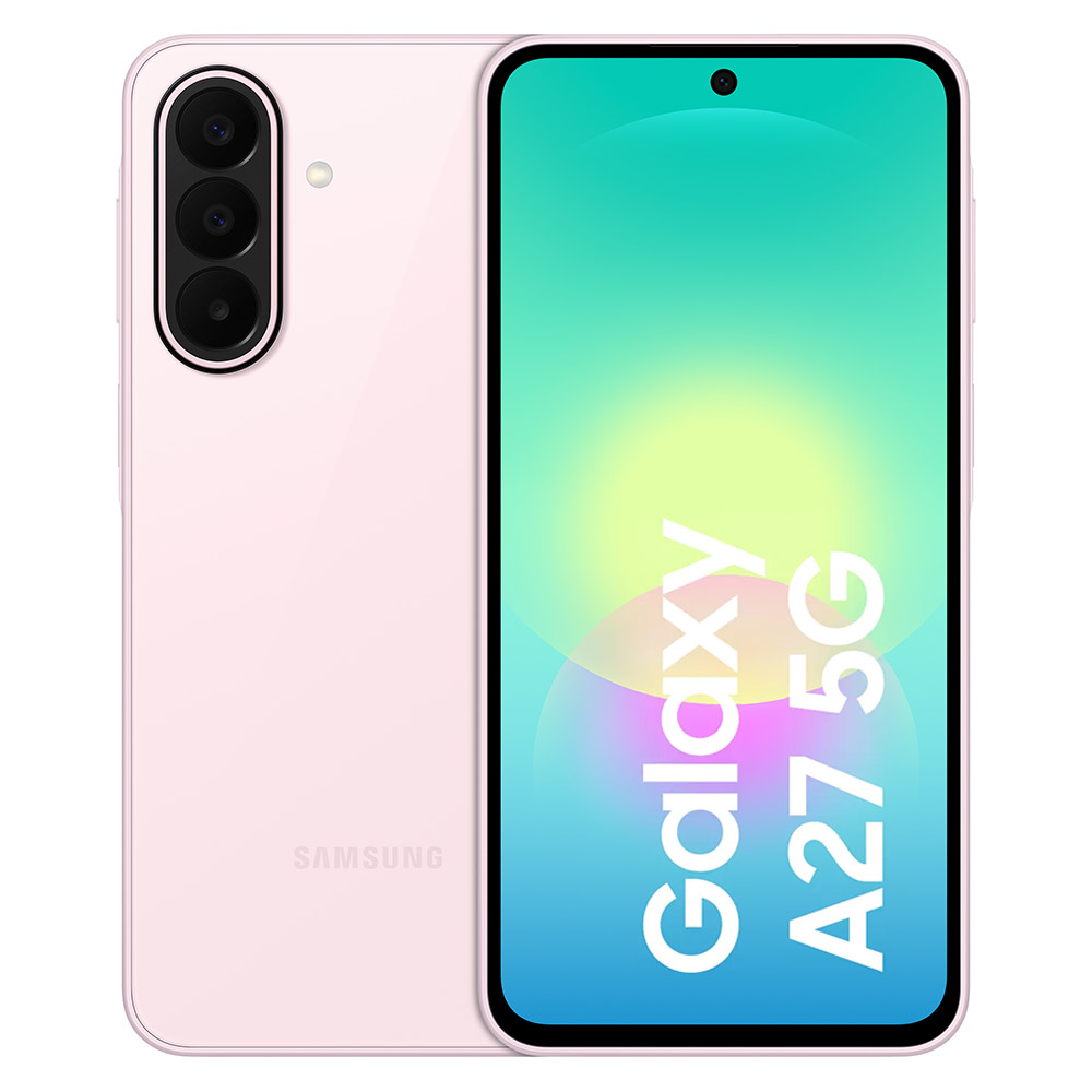 Smartphone SAMSUNG Galaxy A27 (A276) 128GB 5G Dual SIM pink