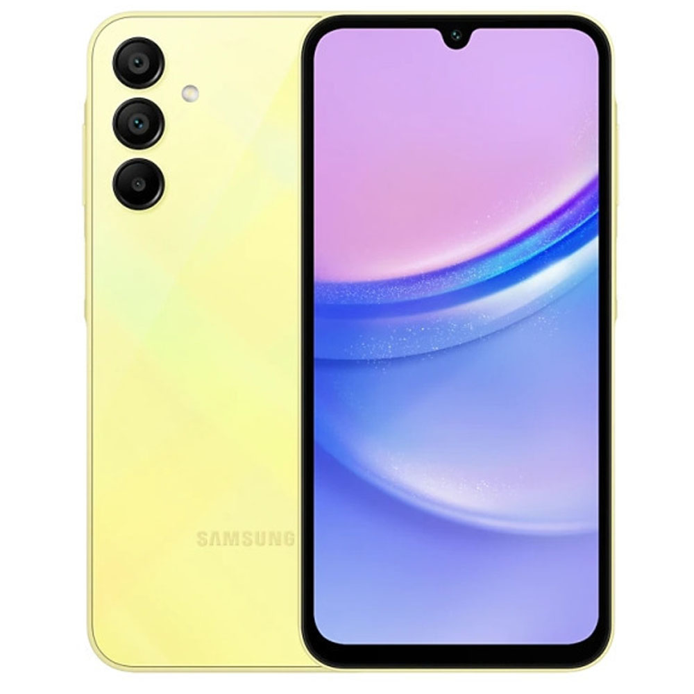 Smartphone SAMSUNG Galaxy A15 (A155) 128GB LTE Dual SIM yellow