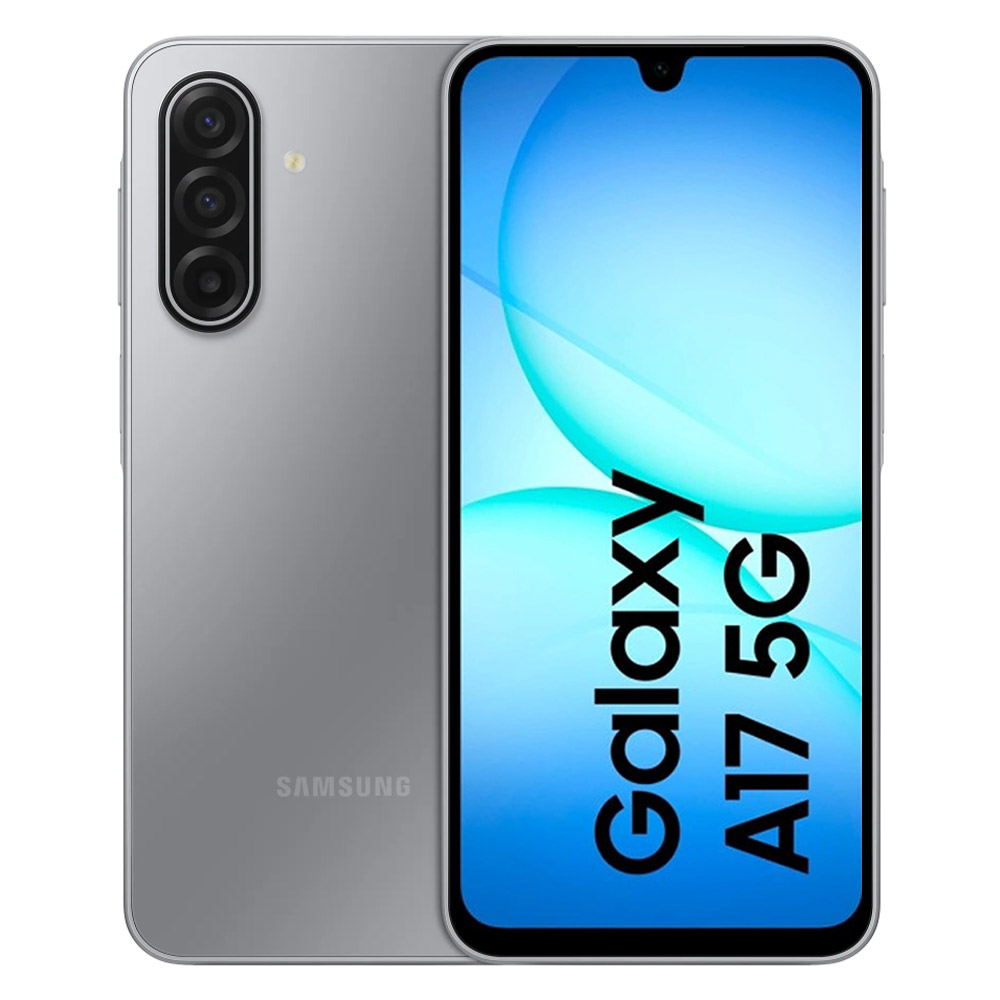 Smartphone SAMSUNG Galaxy A17 (A176) 256GB 5G Dual SIM grey