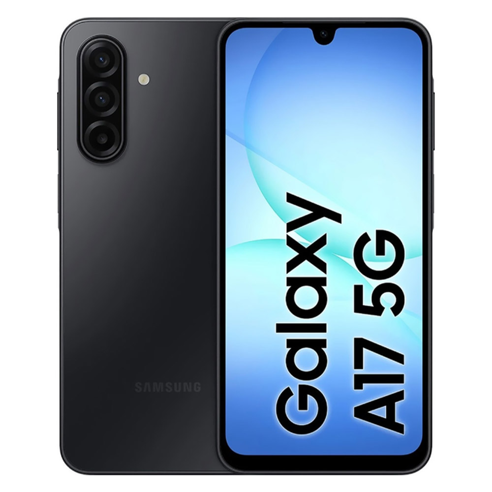 Smartphone SAMSUNG Galaxy A17 (A176) 256GB 5G Dual SIM black