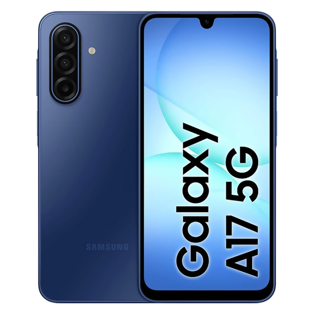 Smartphone SAMSUNG Galaxy A17 (A176) 256GB 5G Dual SIM blue