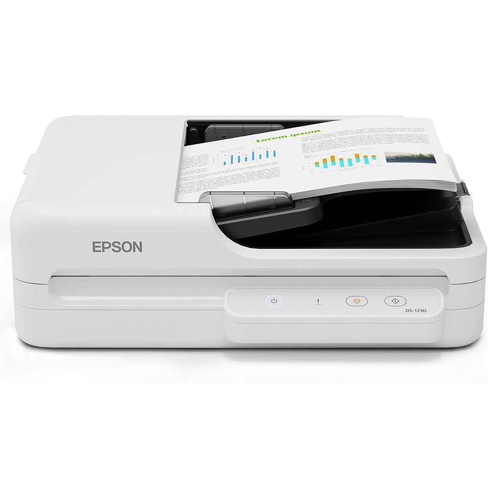 Scanner EPSON Workforce DS-1730 B11B273401 white