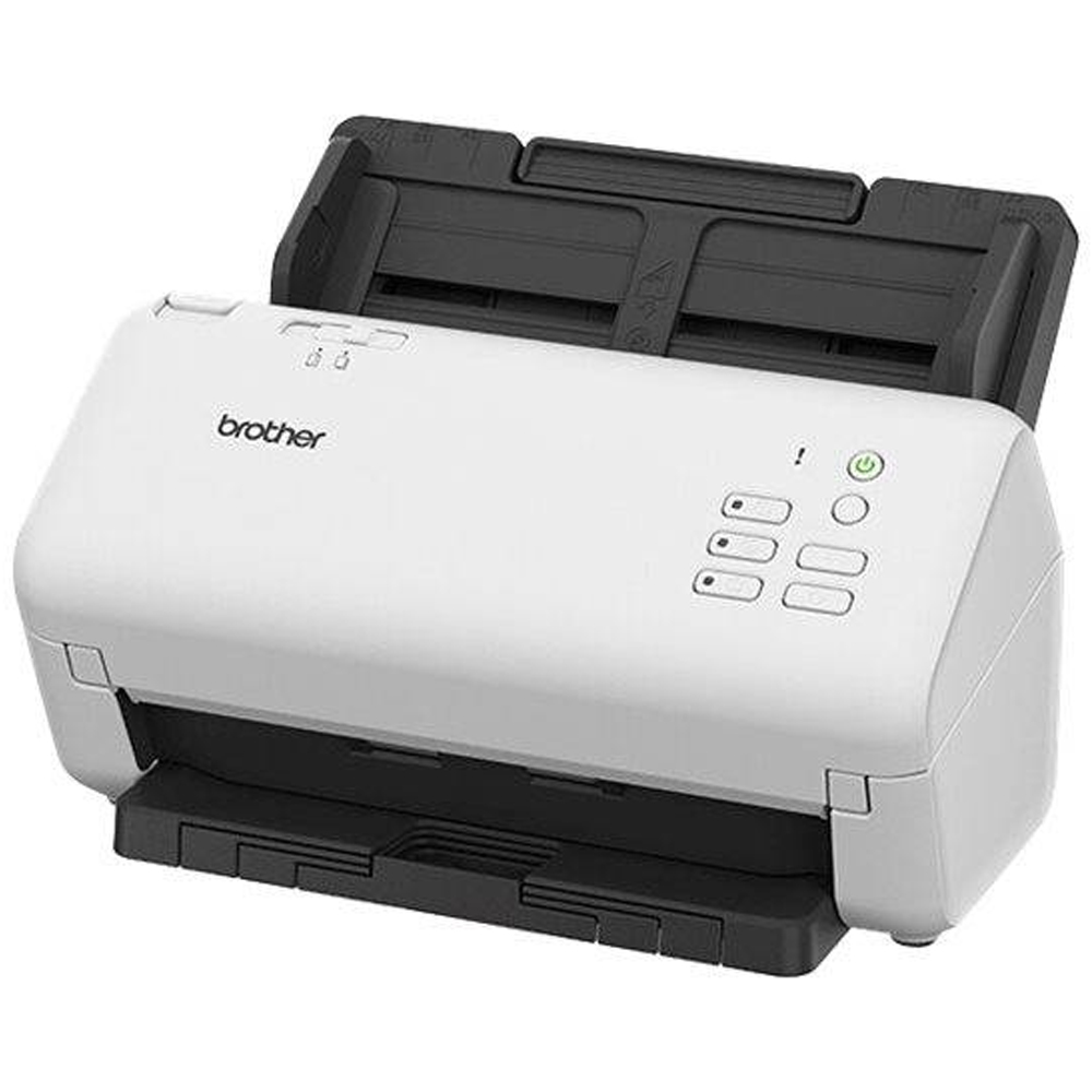 Scanner BROTHER ADS-4300N white
