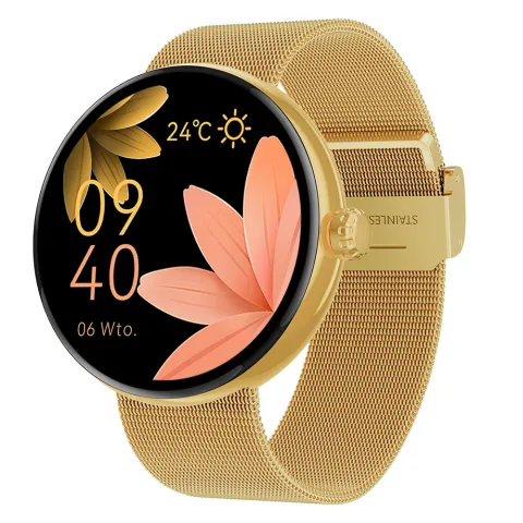 Smartwatch FOREVER Forevive 5 SB-365 GSM180310 gold