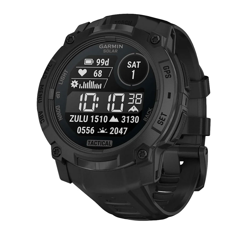 Smartwatch GARMIN Instinct 3 50mm Solar 010-02935-50 Tactical Edition black