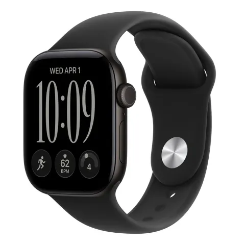 Smartwatch APPLE Watch Series 12 Sport band 42mm MJEC4QL/A aluminium black