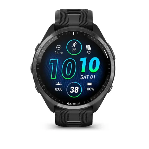 Smartwatch GARMIN Forerunner 965 010-02809-10 black/powder grey