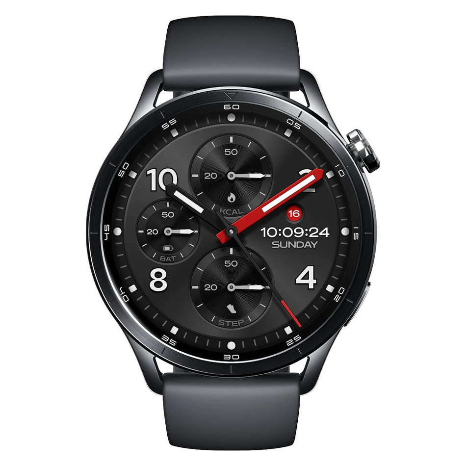 Smartwatch XIAOMI Watch S5 BHR08IVGL black