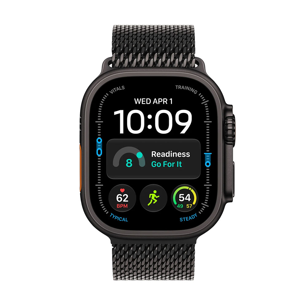 Smartwatch APPLE Watch Ultra 4 49mm Cellular MJAV4QC/A Milanese Loop black