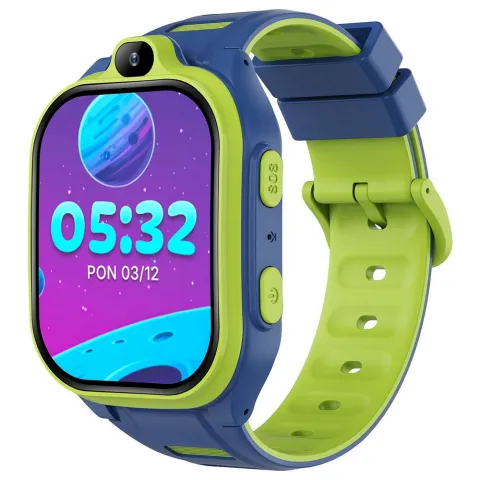 Smartwatch FOREVER Kids Boost KW-530 4G LTE GSM193092 blue