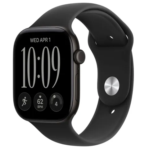 Smartwatch APPLE Watch Series 12 Sport band 46mm MJG84QL/A titanium black