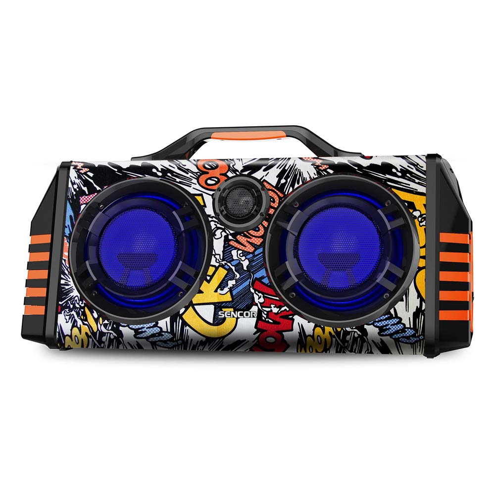Portable Sound System SENCOR SSS 3600 Kids USB-C black