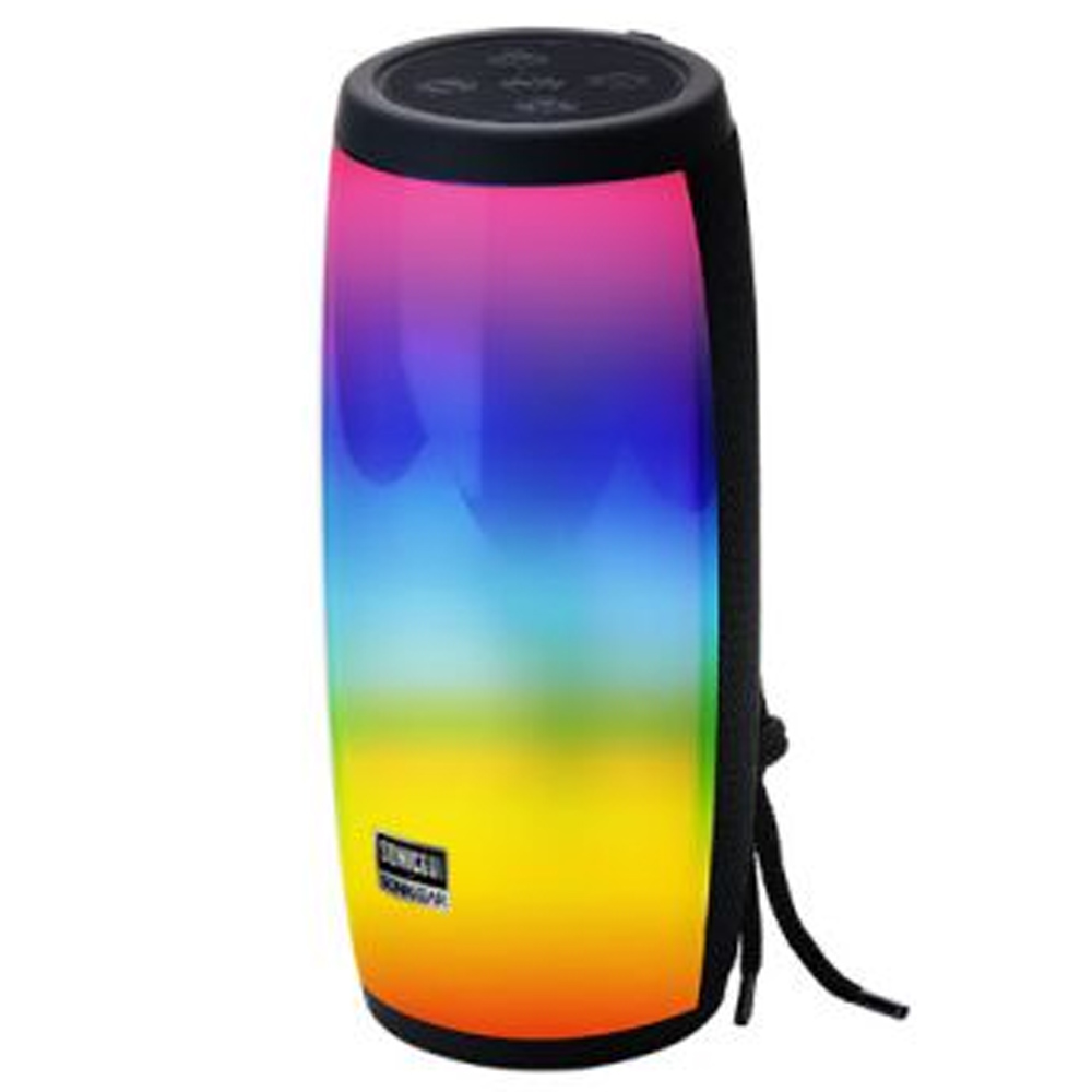 Portable speaker SONICGEAR SonicGo! 6 RGB black