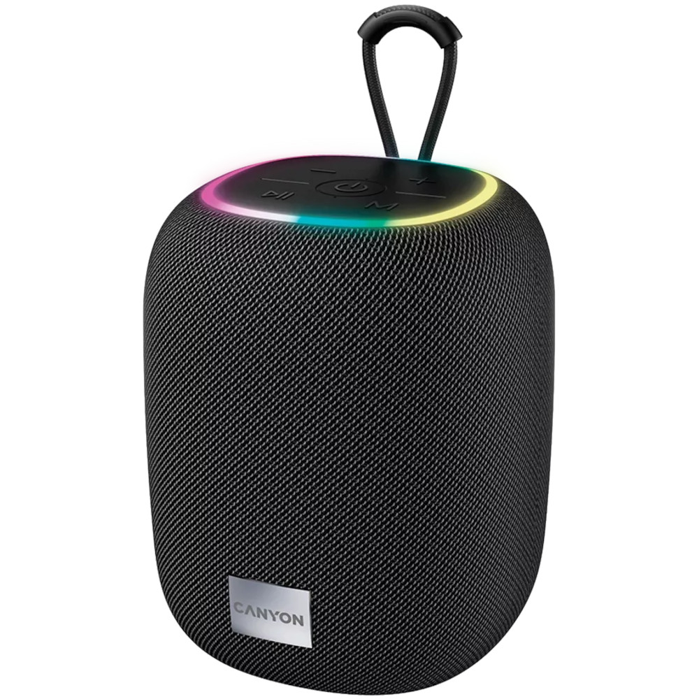 Portable Speaker CANYON BSP-8 CNE-CBTSP8B black