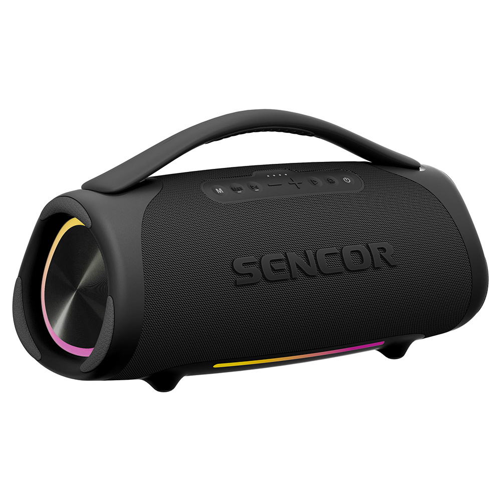 Portable Speaker SENCOR Resonex Mega black