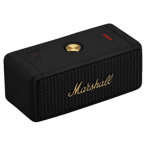 Portable speaker MARSHALL Emberton II 1006234 black/brass