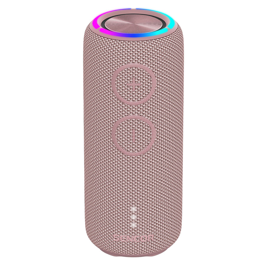 Portable Speaker SENCOR Sirius 2 rose