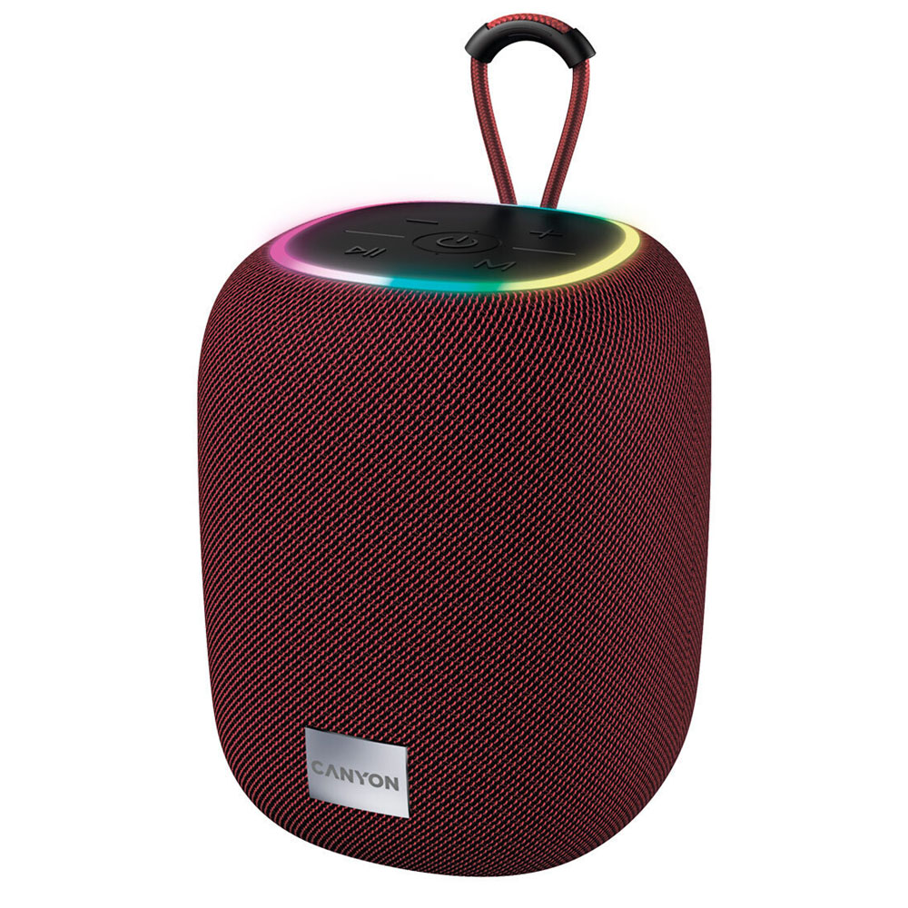 Portable Speaker CANYON BSP-8 CNE-CBTSP8R red