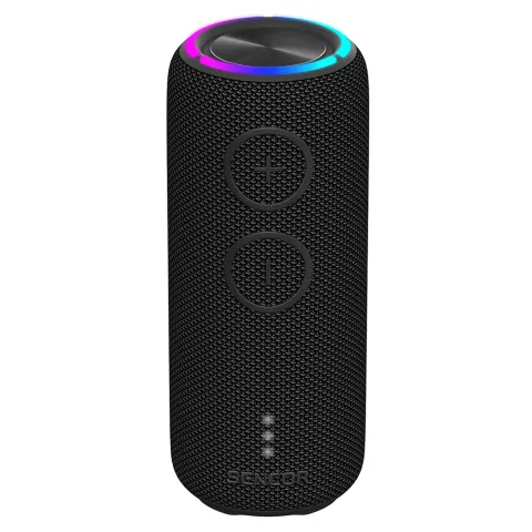 Portable Speaker SENCOR Sirius 2 black