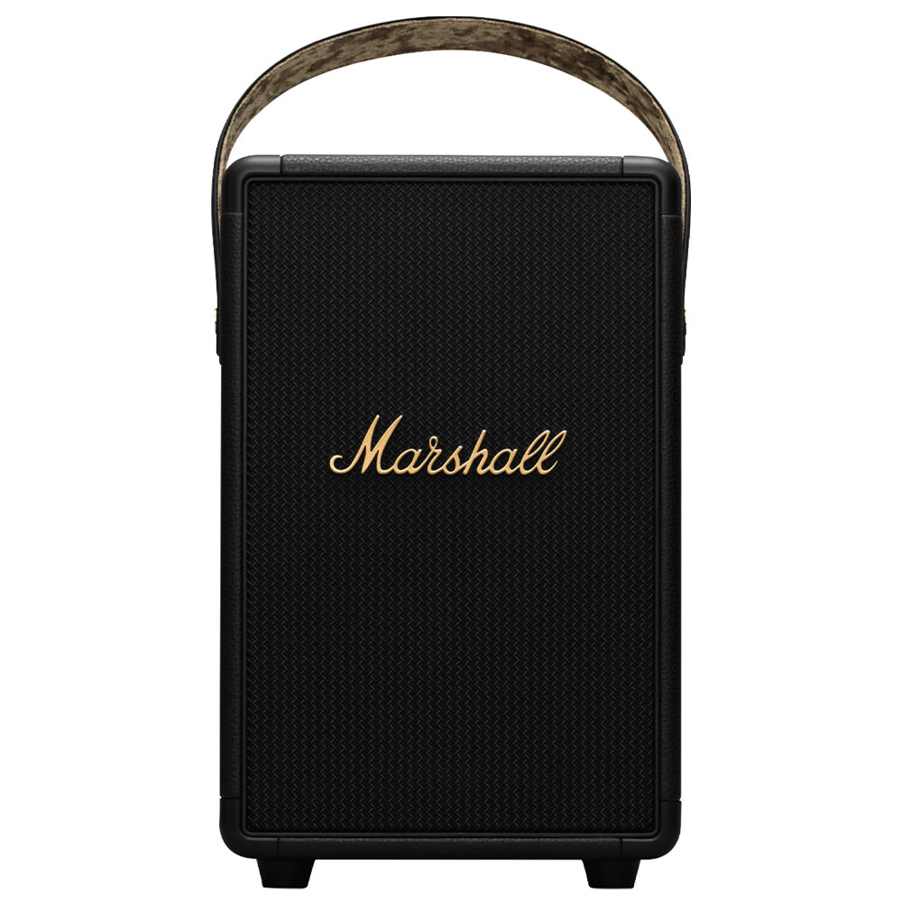 Portable speaker MARSHALL Tufton 1005924 black/brass