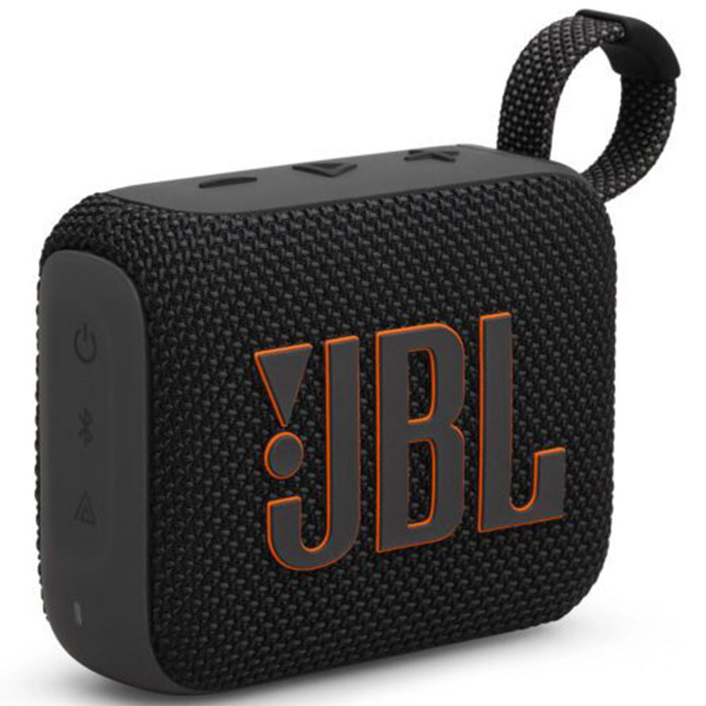 Portable Speaker JBL GO 4 JBLGO4BLK black