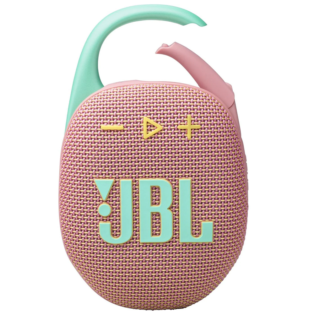 JBL CLIP 5 Bluetooth Αδιάβροχο Ηχείο, Ροζ