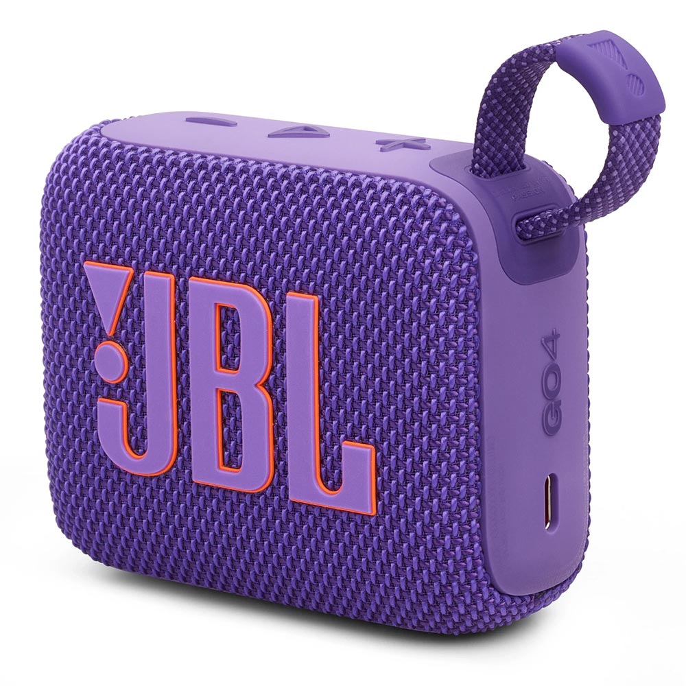 Portable Speaker JBL GO 4 JBLGO4PUR purple