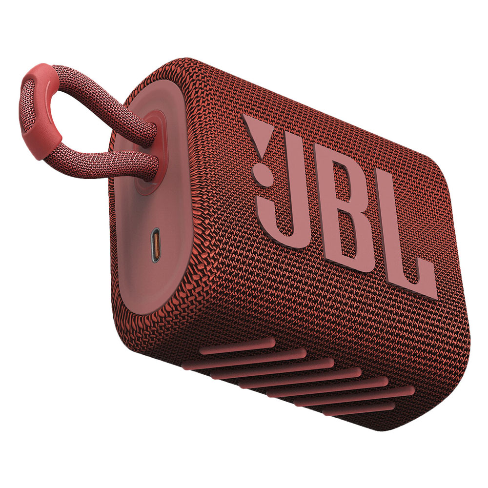 Portable Speaker JBL GO 3 JBLGO3RED red