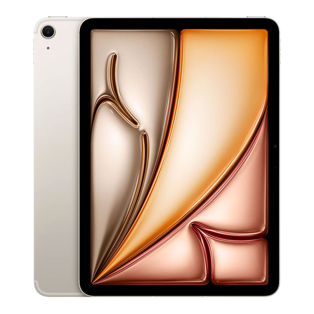 Tablet APPLE iPad Air 11" 128GB M4 Wi-Fi + Cellular MH7A4TY/A starlight