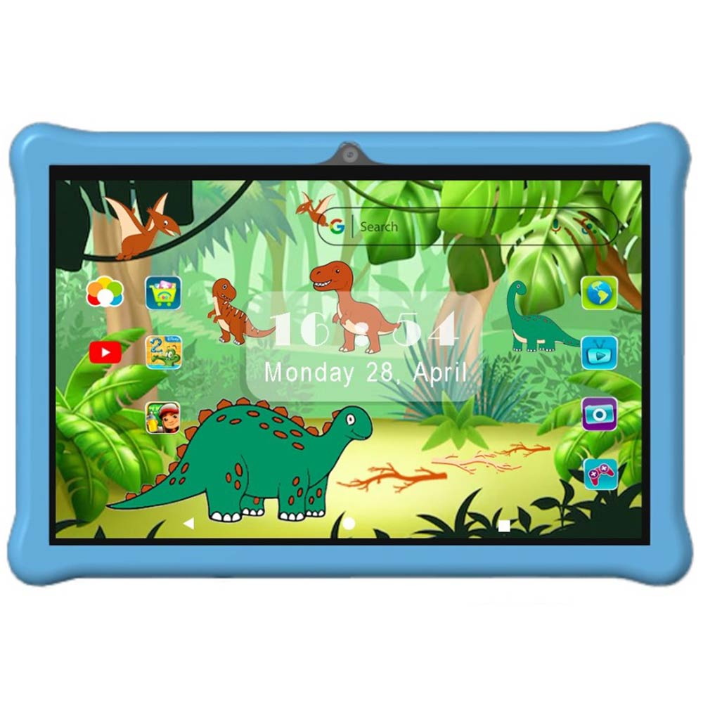 Tablet LAMTECH Dinosaur's Jungle HD 10.1" 64GB LAM980299 blue