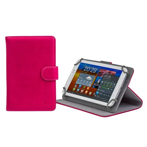 Case for tablet 7" RIVACASE Orly 3012 pink