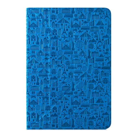 Case for tablet 8" CANYON Life Is CNS-C24UT8BN blue navy