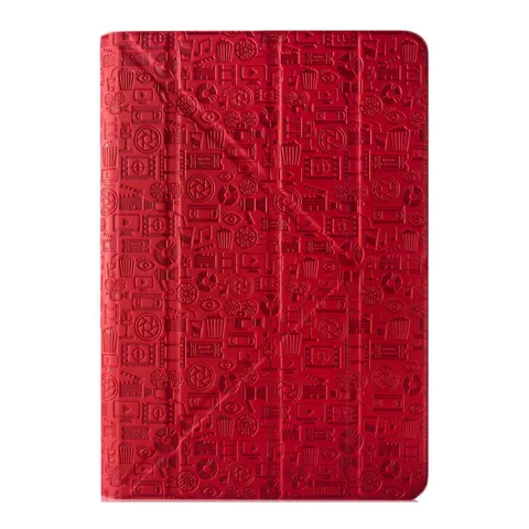 Case for tablet 8" CANYON Life Is CNS-C24UT8R red