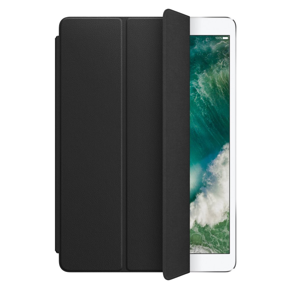 Cover for iPad Pro 10.5" APPLE Leather Smart Cover MPUD2ZM/A black