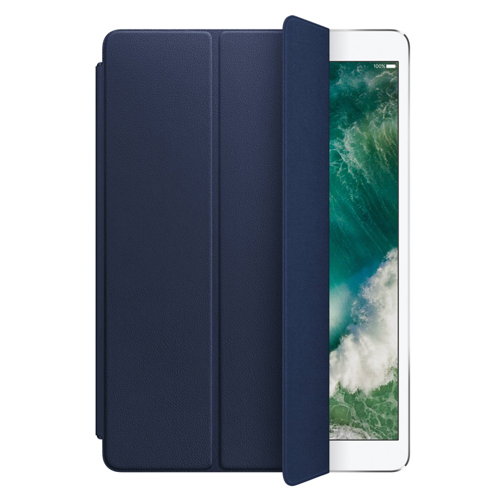 Cover for iPad Pro 10.5" APPLE Leather Smart Cover MPUA2ZM/A blue