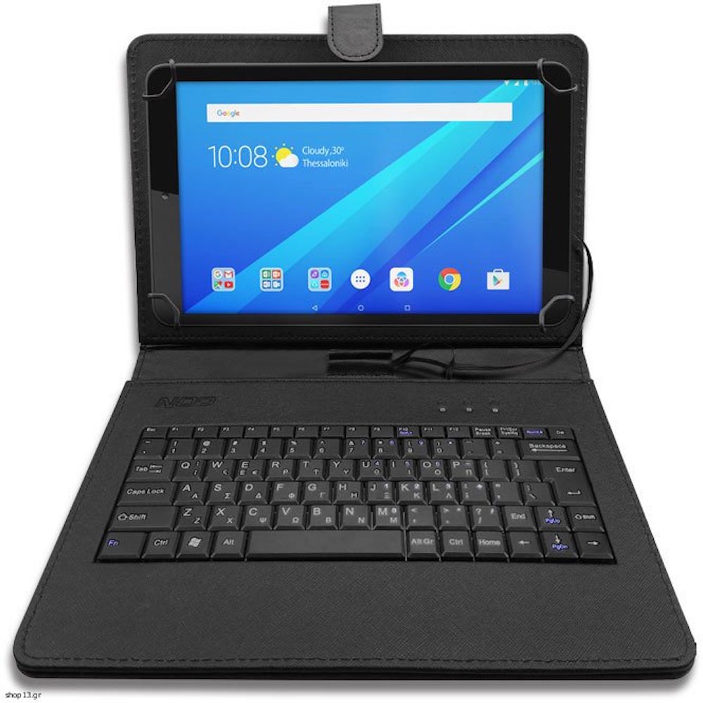 Case with keyboard for tablet 10.1" NOD TCK-10 black
