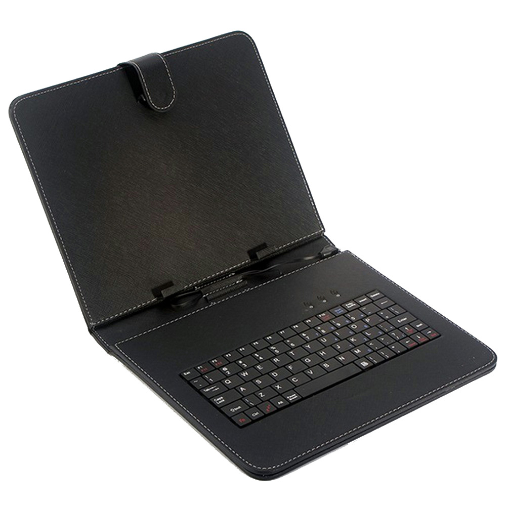 Case with keyboard & USB tips for tablet Universal 10.1" LAMTECH LAM021912 black