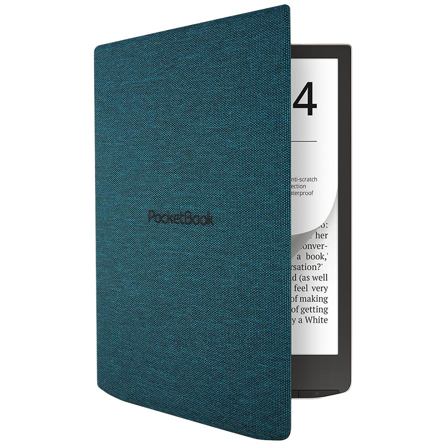 Case for Tablet InkPad 4 POCKETBOOK Cover Shell 743 HN-FP-PU-743G-SG-WW green