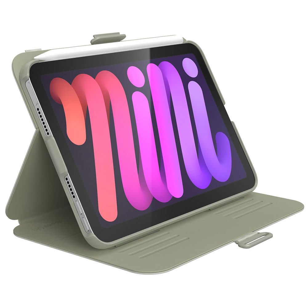 Case for tablet iPad Mini 6th Gen (2021) SPECK Balance Folio 142573-9497 green