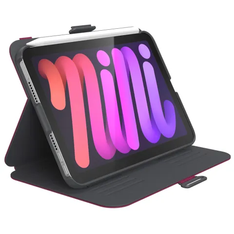Case for tablet iPad Mini 6th Gen (2021) SPECK Balance Folio 142573-9583 red/grey