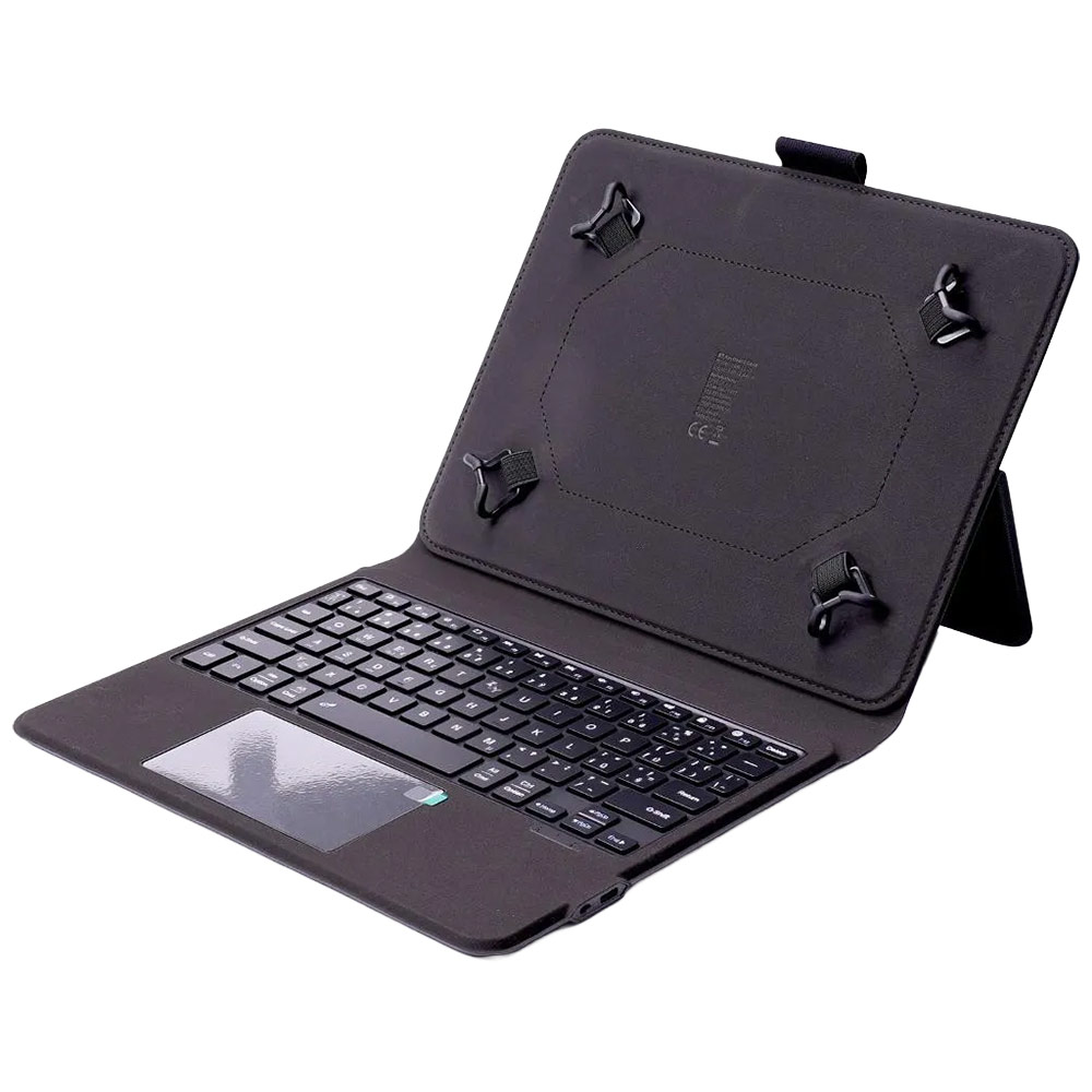 Case with Keyboard for Tablet 10"-11" YENKEE Bluetooth YBK 1100 MTR black