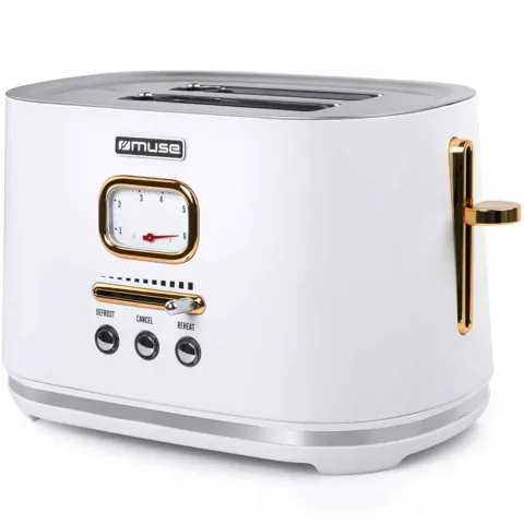 Toaster MUSE MS-130 W white