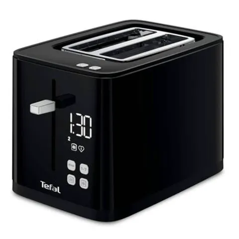 Toaster TEFAL Smart and Light Digital TT6408 black
