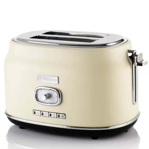 Toaster WESTINGHOUSE Retro WKTTB857WH white