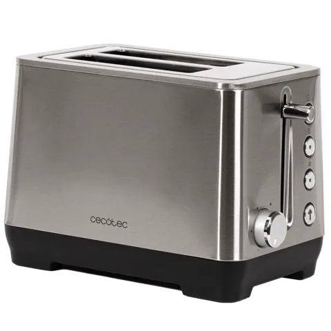 Toaster CECOTEC BigToast Extra Double 03084 silver
