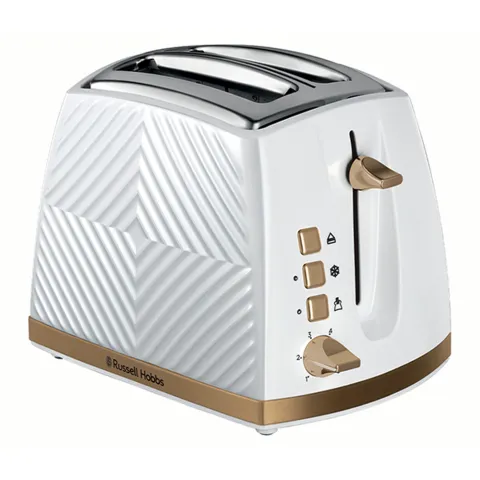Toaster RUSSELL HOBBS Groove 2S 26391 white
