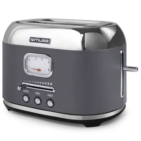 Toaster MUSE MS-120 DG anthracite