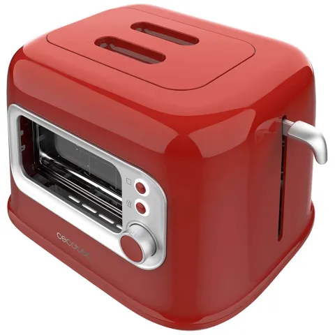 Toaster CECOTEC RetroVision 08043 red