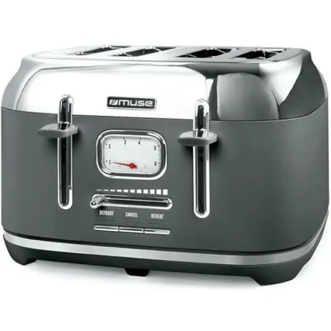 Toaster MUSE MS-131 DG anthracite